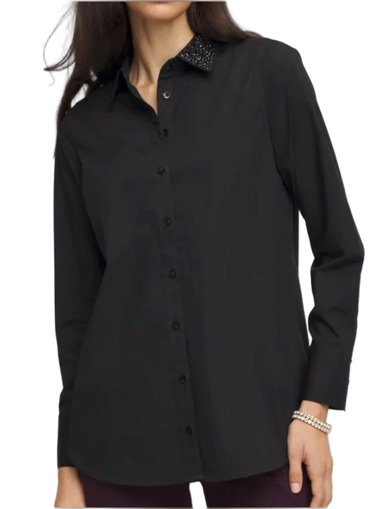 Chico's Tops - 51. WOMENS CHICO’S 2/L DETAIL TOP